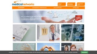 
                            11. Startseite - medicalnetworks.de