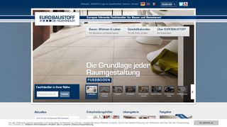 
                            2. Startseite | m.eurobaustoff.de