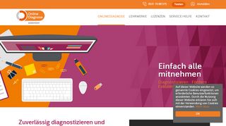 
                            7. Startseite - OnlineDiagnose