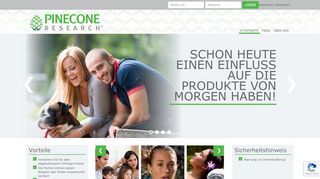 
                            1. STARTSEITE - pineconeresearch.de