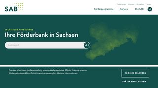 
                            4. Startseite | Sächsische AufbauBank (SAB)