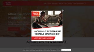 
                            5. Startseite - Sports-Mania - Dein Sportevent in Innsbruck ...