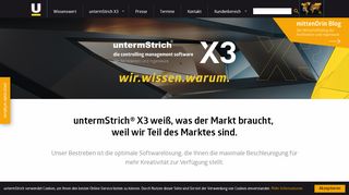 
                            7. Startseite - untermStrich | die Controlling- und ...