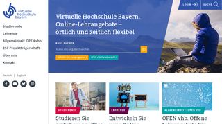 
                            3. Startseite – vhb