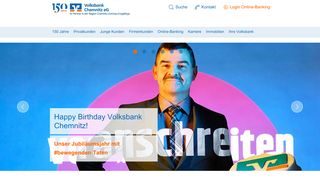 
                            6. Startseite - Volksbank Chemnitz eG