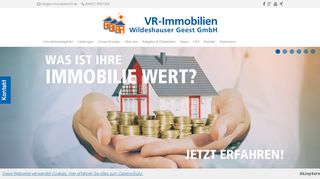 
                            7. Startseite - VR-Immobilien Wildeshauser Geest GmbH