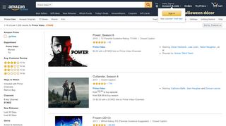 
                            2. STARZ: Prime Video - Amazon.com