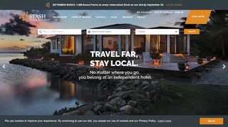 
                            9. Stash Hotel Rewards - Discover the Best Independent …