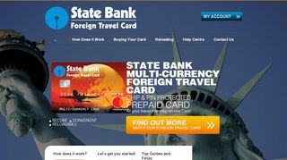 
                            9. State Bank of India - Foreign Travel Money Card