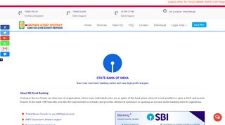 
                            5. State Bank of India kiosk Banking Registration || sbi ...