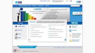 
                            4. State Bank of India - Personal Banking - SBI