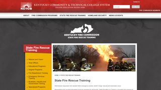 
                            2. State Fire Rescue Training - …