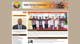 
                            10. State Mining Corporation — STAMICO