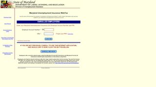 
                            1. State of Maryland - Web Tax - Division of Unemployment ...