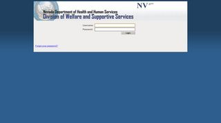 
                            3. State of Nevada - Dept of Welfare Support and Services