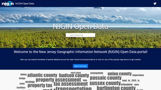 
                            4. State of New Jersey - GIS Open Data