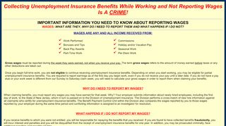 
                            11. State of New Jersey - Unemployment Insurance Benefit Claims