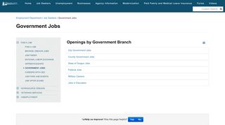 
                            7. State of Oregon: Job Seekers - Government Jobs - Oregon.gov