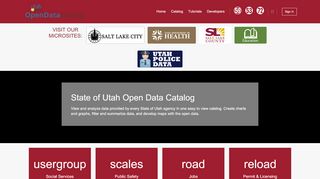 
                            4. State of Utah - Open Data Portal | Open Data | Socrata