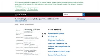 
                            1. State Pension - GOV.UK