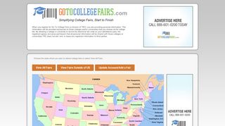 
                            1. State Select - register.gotocollegefairs.com