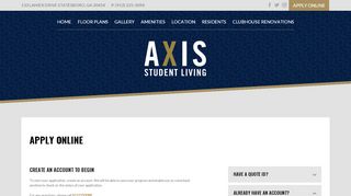 
                            3. Statesboro | Authentication - Axis Student Living