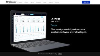 
                            5. STATSports APEX Pro Series Software | GPS Player ... - STATSports