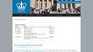 
                            9. status portal :: COLUMBIA UNIVERSITY - SIPA Admissions Blog