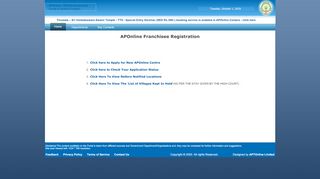 
                            1. StatusRegistrationIndex - aponline.gov.in