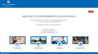 
                            1. Stautzenberger College - SC-Maumee CampusPortals