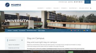 
                            4. Stay on Campus - eCampus