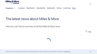 
                            9. Stay up to date with the Miles & More News | Miles & More