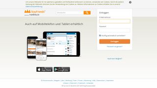 
                            5. StayFriends.de - Login