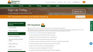 
                            10. STC Anywhere Online and Mobile Banking