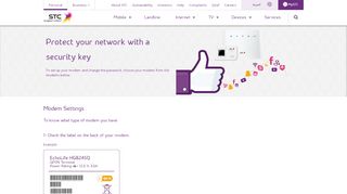 
                            4. STC - Modem Settings