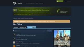 
                            3. Steam Community :: Aika Online :: Comments