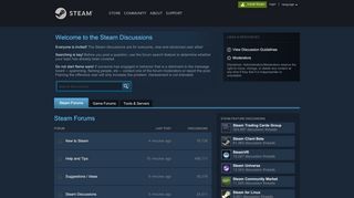 
                            6. Steam Community :: Discussions