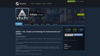 
                            1. Steam Community :: Group :: AStats