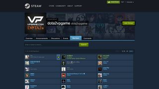 
                            6. Steam Community :: Group :: dota2vpgame