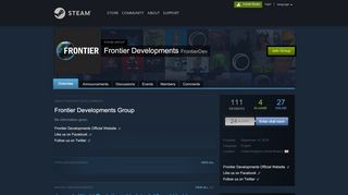 
                            5. Steam Community :: Group :: Frontier Developments