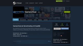 
                            6. Steam Community :: Group :: GamerzHost