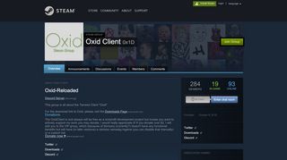 
                            9. Steam Community :: Group :: Oxid Client