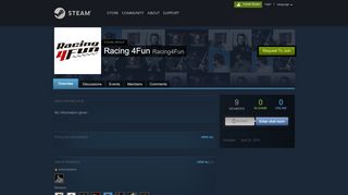 
                            7. Steam Community :: Group :: Racing 4Fun