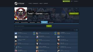 
                            9. Steam Community :: Group :: TwisT - Games