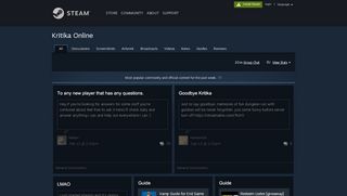 
                            5. Steam Community :: Kritika Online