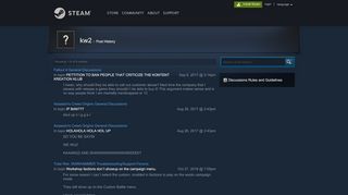 
                            8. Steam Community :: Post History :: kw2