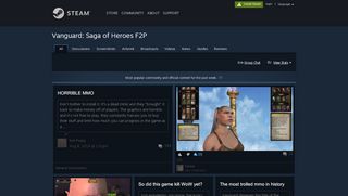 
                            9. Steam Community :: Vanguard: Saga of Heroes F2P