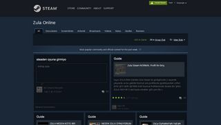 
                            3. Steam Community :: Zula Online