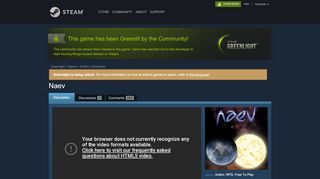 
                            9. Steam Greenlight :: Naev