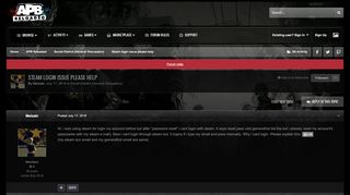 
                            7. Steam login issue please help - Social District (General ...